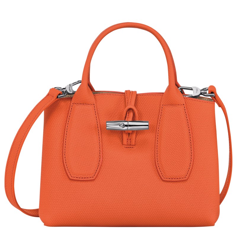 Longchamp Le Roseau S Handbag Orange | 6513PXOLB