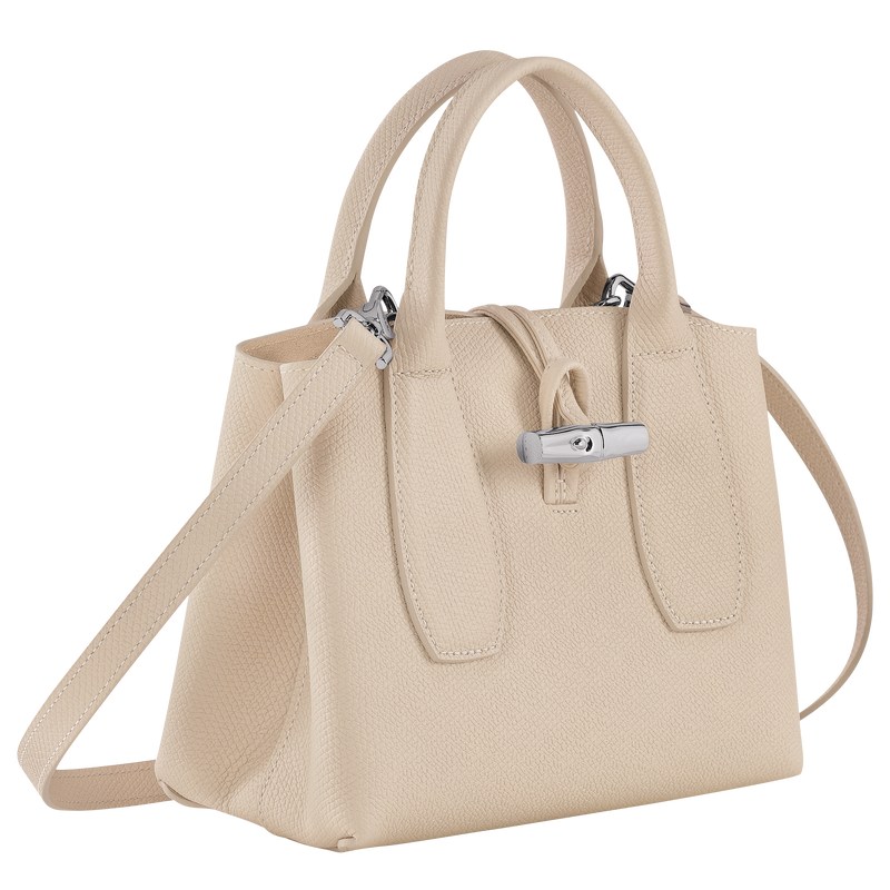 Longchamp Le Roseau S Handbag Paper | 7016YTQWF