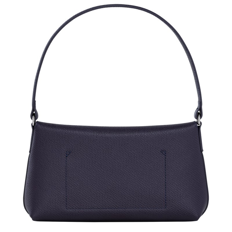 Longchamp Le Roseau S Hobo Bag Bilberry | 9340AXBGL