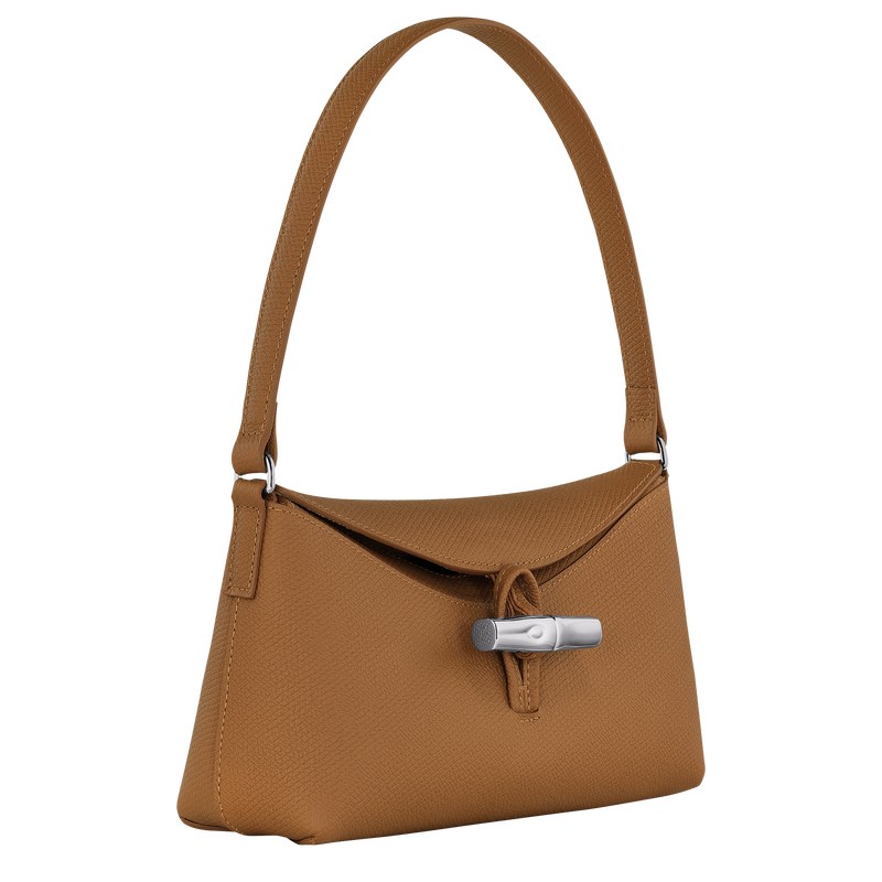 Longchamp Le Roseau S Hobo Bag Natural | 6275DBVSC