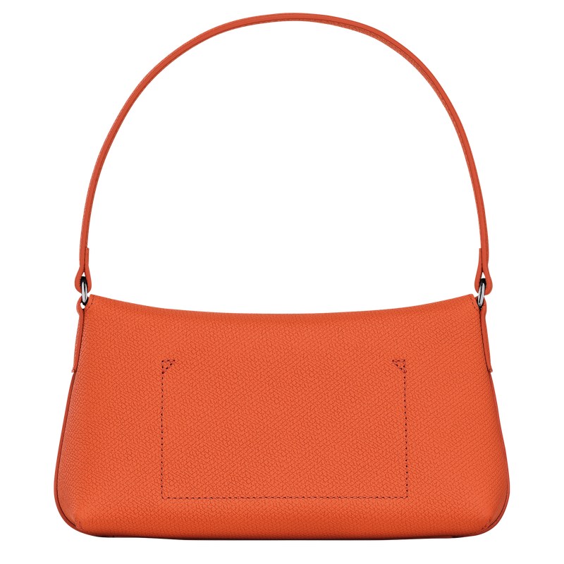 Longchamp Le Roseau S Hobo Bag Orange | 6810TDBIX