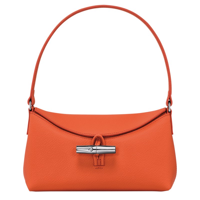 Longchamp Le Roseau S Hobo Bag Orange | 6810TDBIX