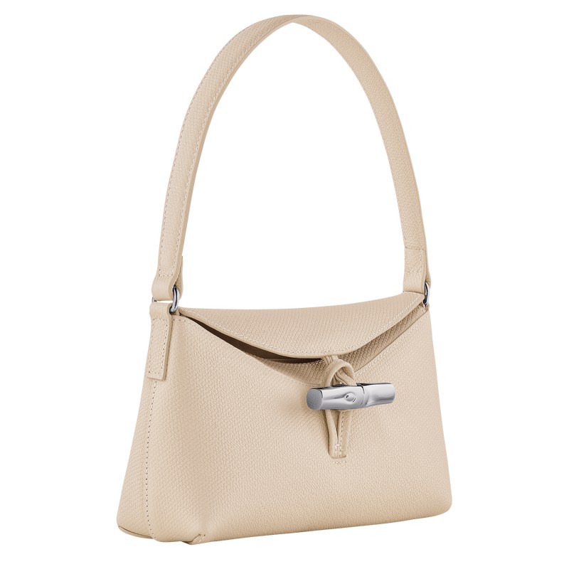 Longchamp Le Roseau S Hobo Bag Paper | 8165YAJOU