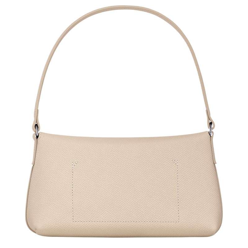 Longchamp Le Roseau S Hobo Bag Paper | 8165YAJOU