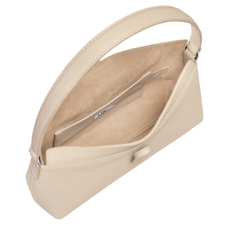 Longchamp Le Roseau S Hobo Bag Paper | 8165YAJOU