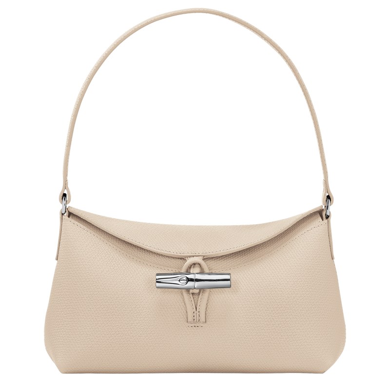 Longchamp Le Roseau S Hobo Bag Paper | 8165YAJOU