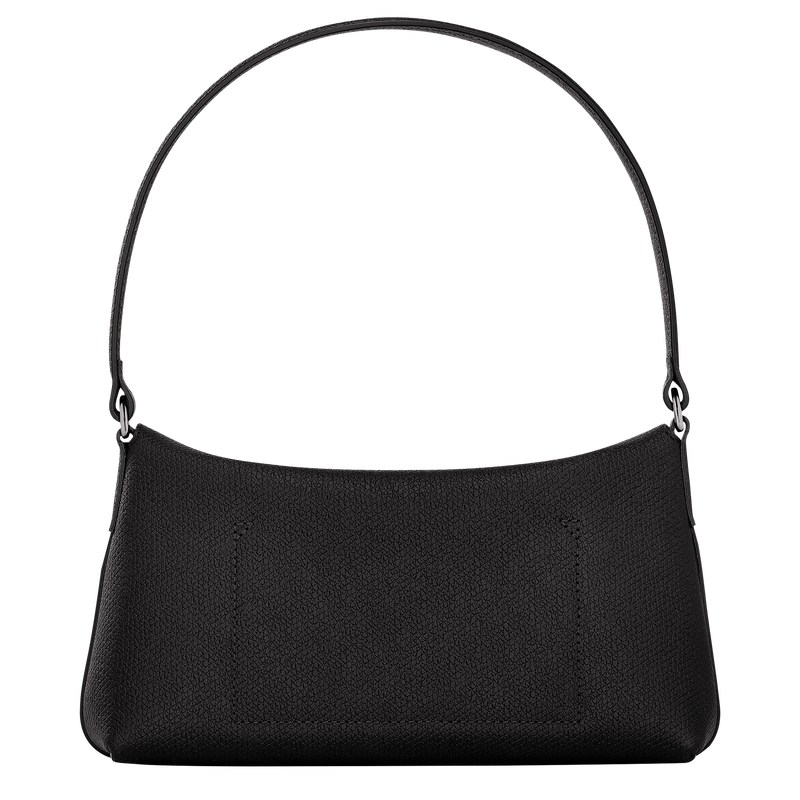 Longchamp Le Roseau S Hobo Bag Schwarz | 3560GHNUE