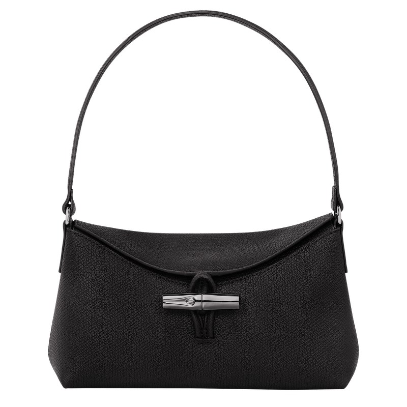 Longchamp Le Roseau S Hobo Bag Schwarz | 3560GHNUE