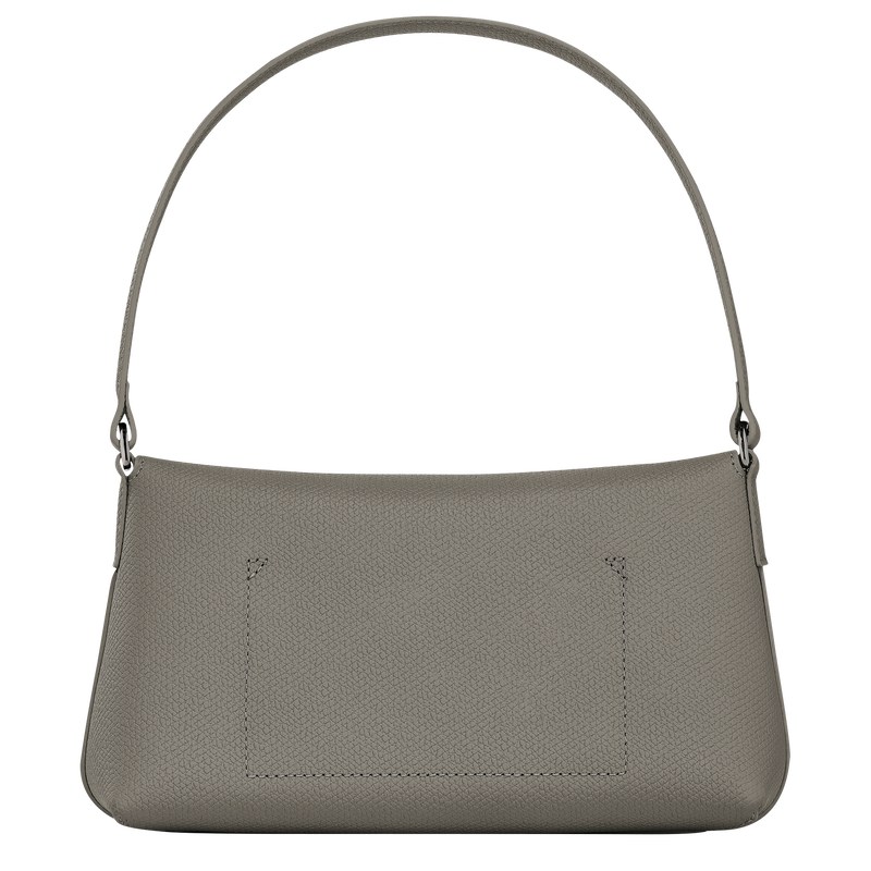 Longchamp Le Roseau S Hobo Bag Turtledove | 5376BQKNH