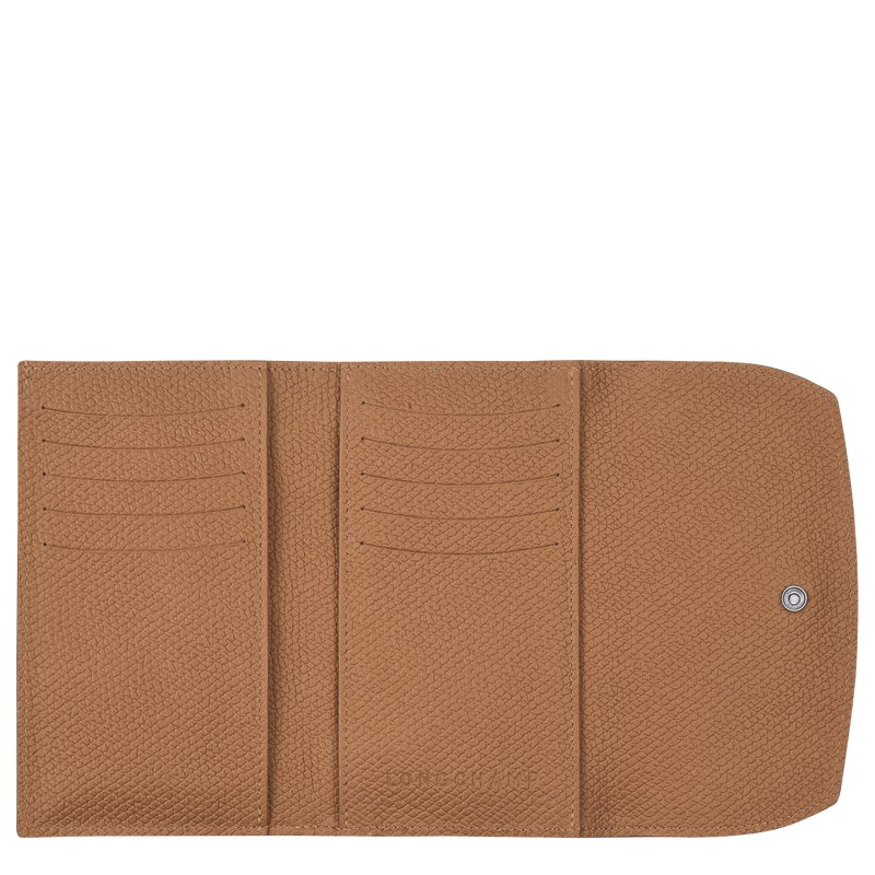 Longchamp Le Roseau Wallet Natural | 5987EZUVS