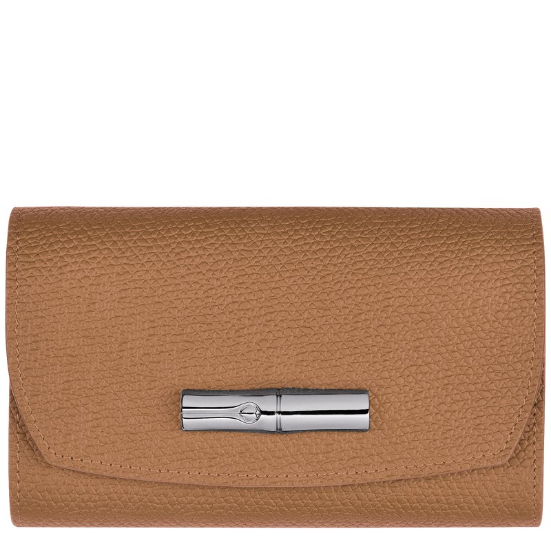 Longchamp Le Roseau Wallet Natural | 5987EZUVS