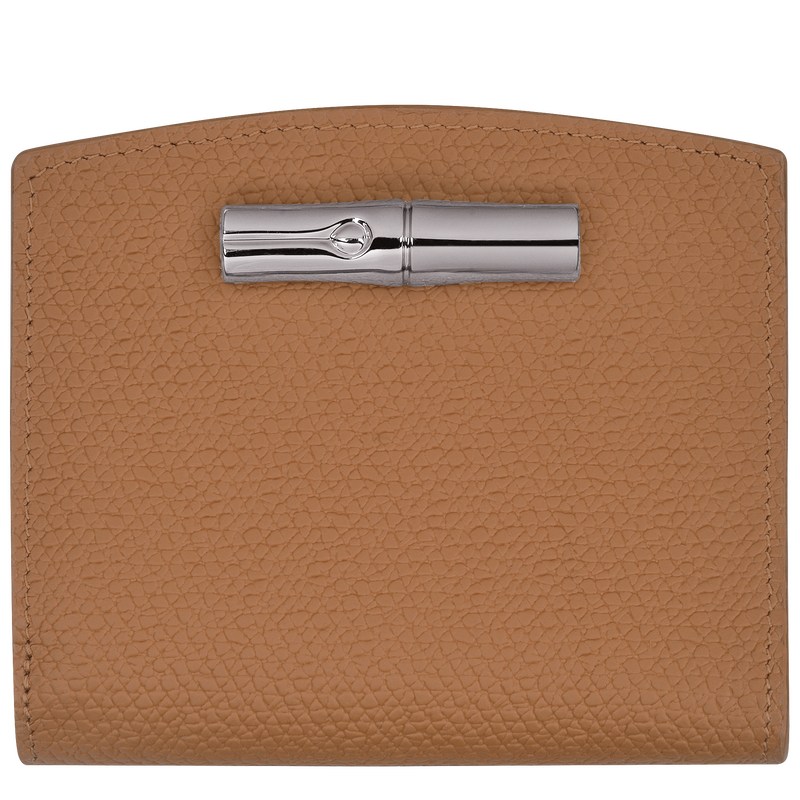 Longchamp Le Roseau Wallet Natural | 7320KMQRB