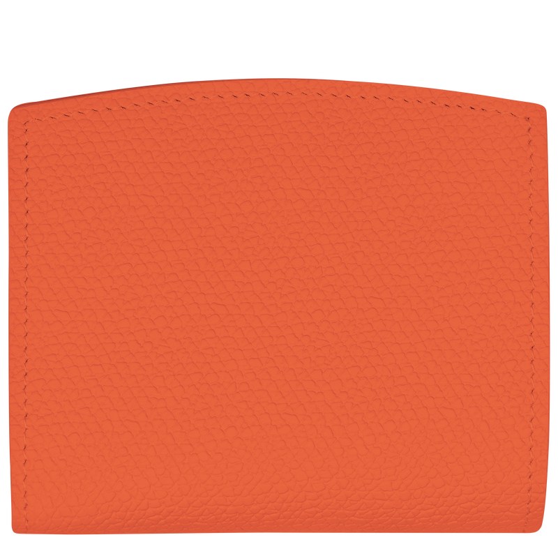 Longchamp Le Roseau Wallet Orange | 3641ZRPVO