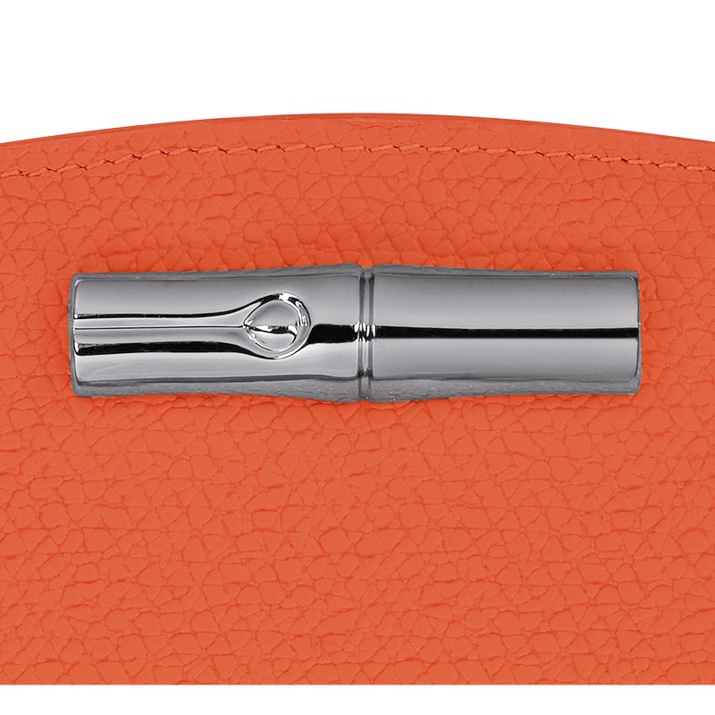 Longchamp Le Roseau Wallet Orange | 3641ZRPVO