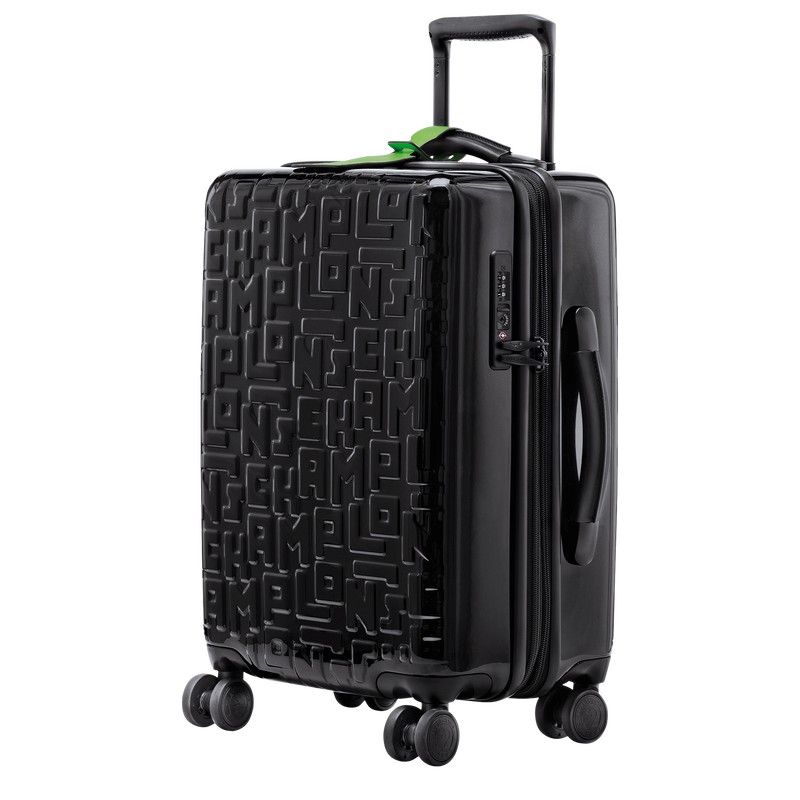 Longchamp Lgp Travel M Suitcase Schwarz | 9418CQWBP