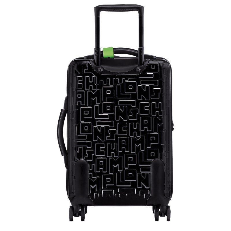 Longchamp Lgp Travel M Suitcase Schwarz | 9418CQWBP