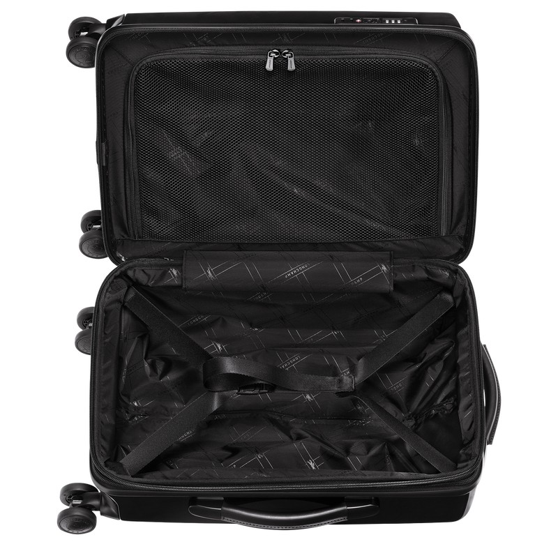 Longchamp Lgp Travel M Suitcase Schwarz | 9418CQWBP