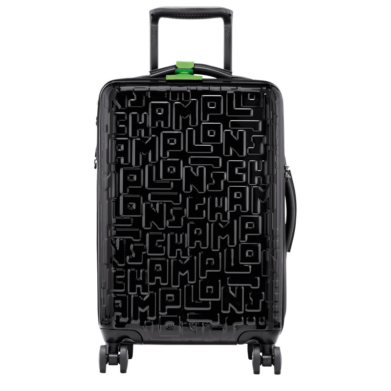 Longchamp Lgp Travel M Suitcase Schwarz | 9418CQWBP