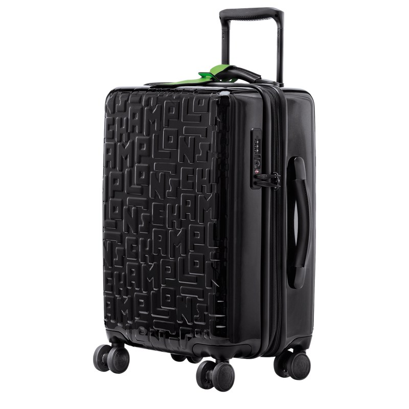 Longchamp Lgp Travel M Suitcase Schwarz | 7586FTZXS