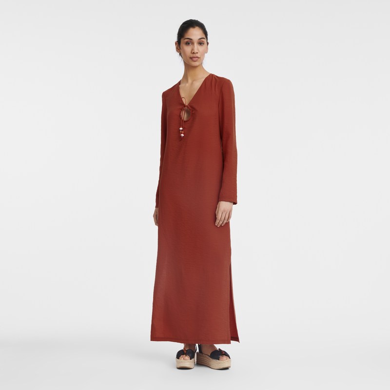 Longchamp Long Dress Sienna | 7521SVCUD