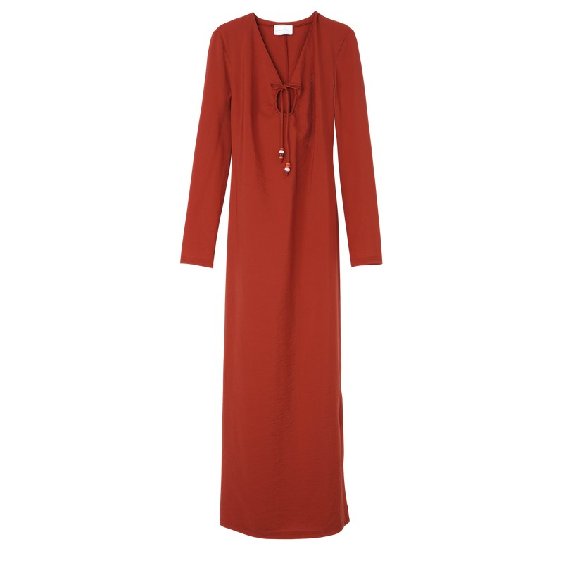 Longchamp Long Dress Sienna | 7521SVCUD