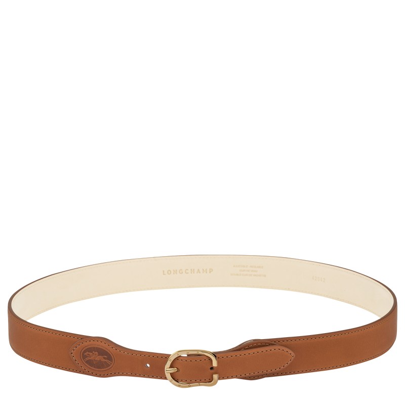 Longchamp Longchamp 1980 Ladies\' Belt Cognac | 3918KBZRH