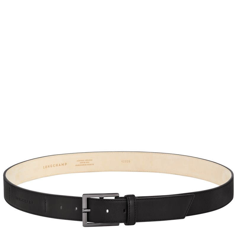 Longchamp Longchamp 3d Belt Schwarz | 1735PVAQE