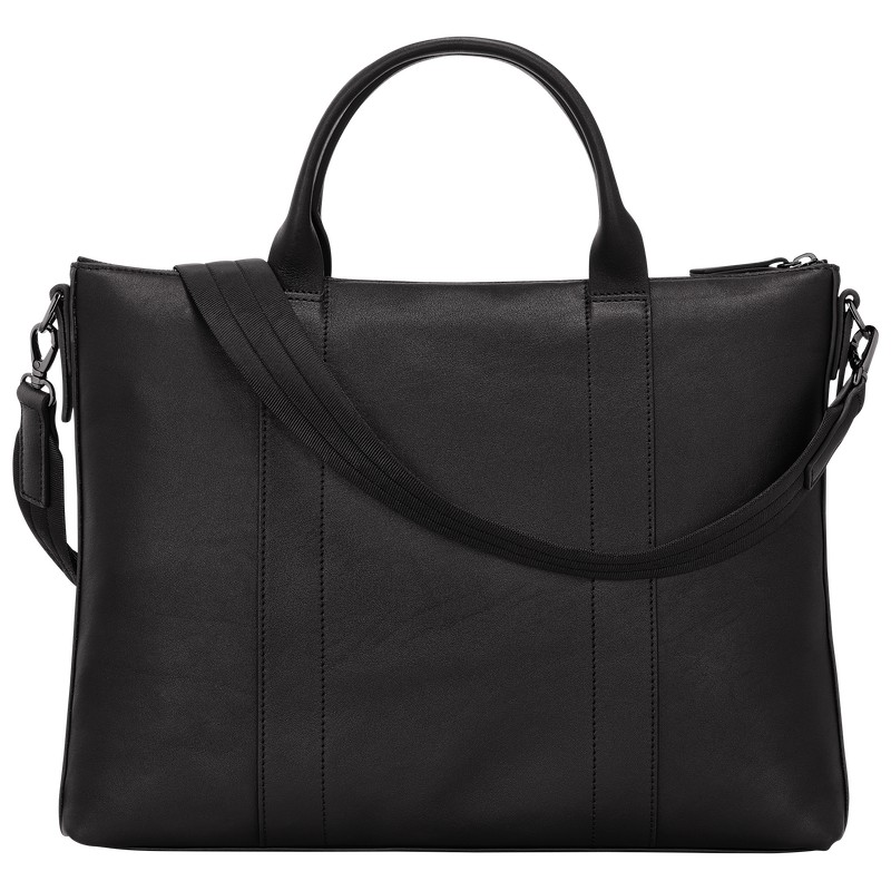 Longchamp Longchamp 3d Briefcase Schwarz | 7518HQZAM