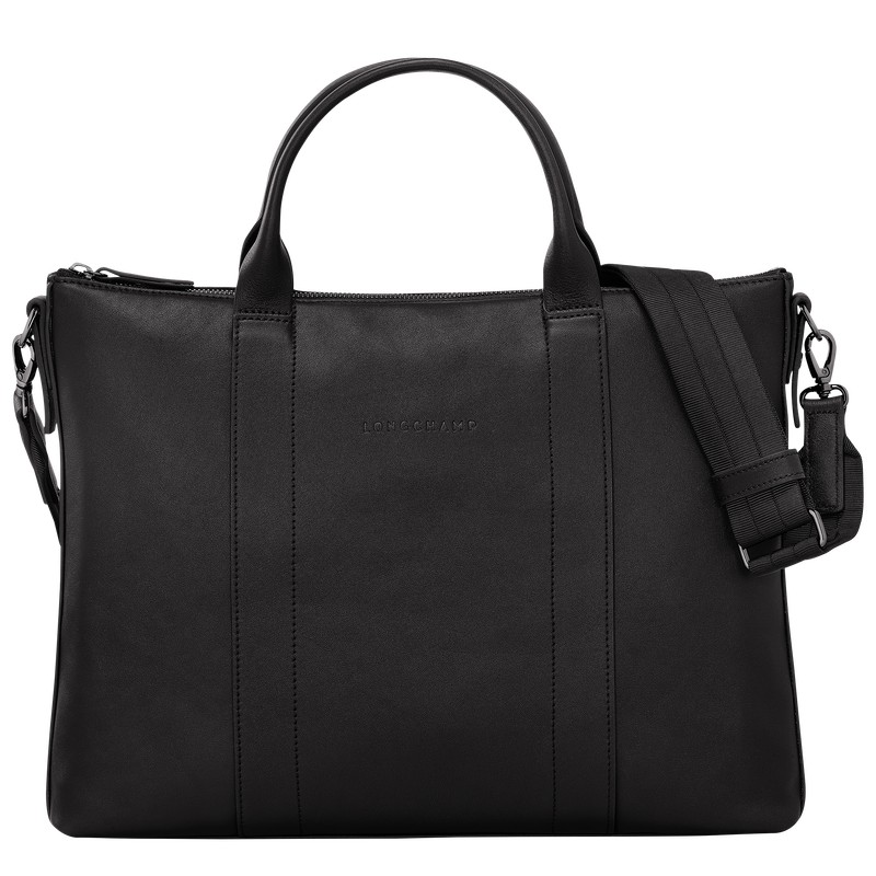 Longchamp Longchamp 3d Briefcase Schwarz | 7518HQZAM