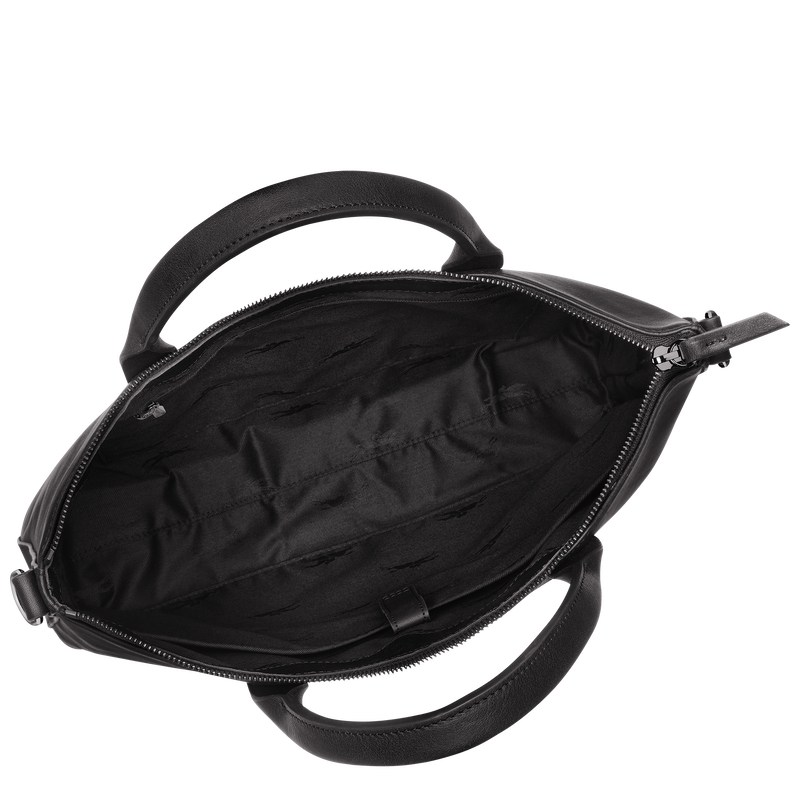 Longchamp Longchamp 3d Briefcase Schwarz | 2453VNUQK