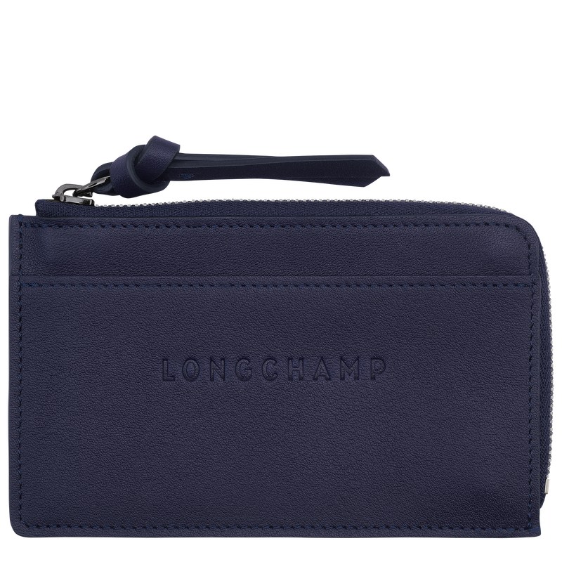 Longchamp Longchamp 3d Card Holder Bilberry | 3104FOIPC