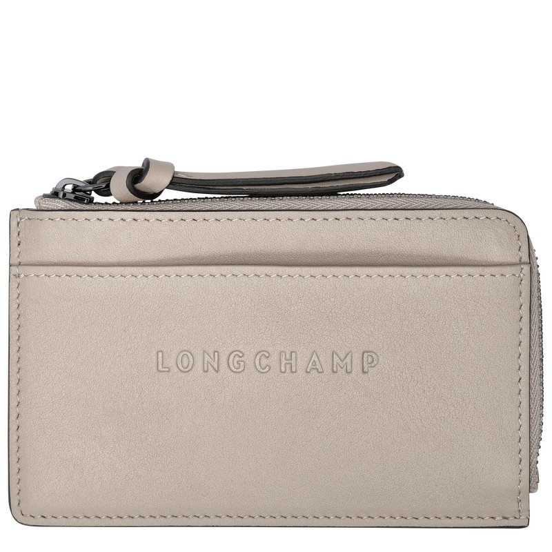 Longchamp Longchamp 3d Card Holder Clay | 9056KAZNF