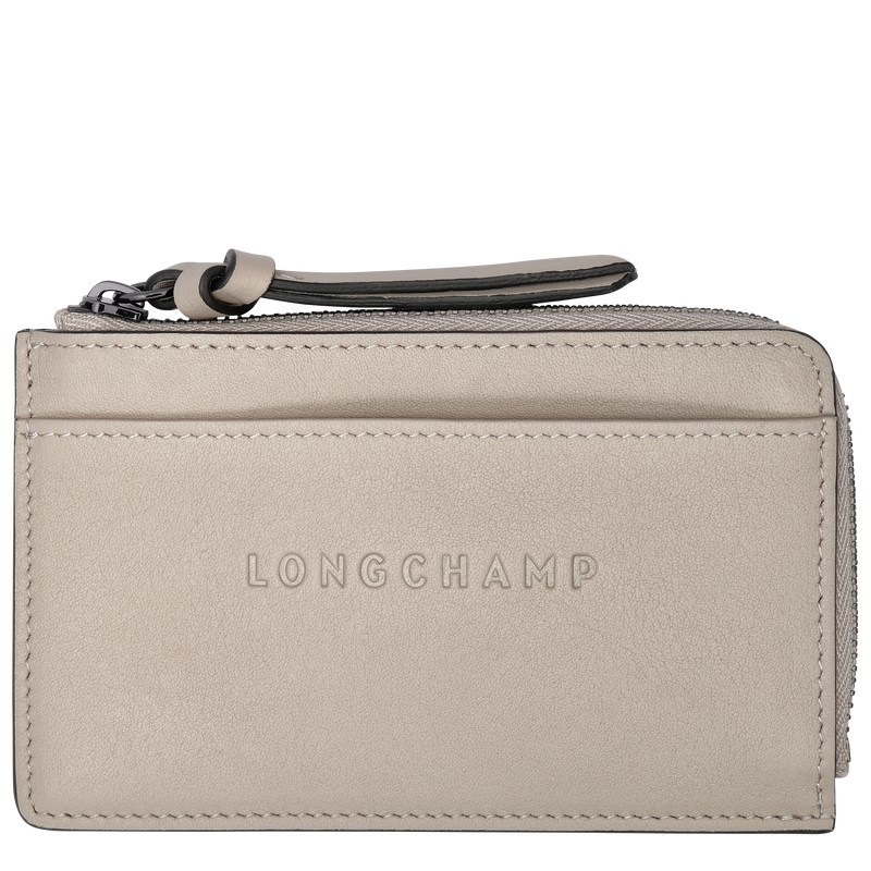 Longchamp Longchamp 3d Card Holder Clay | 2761LYIMR