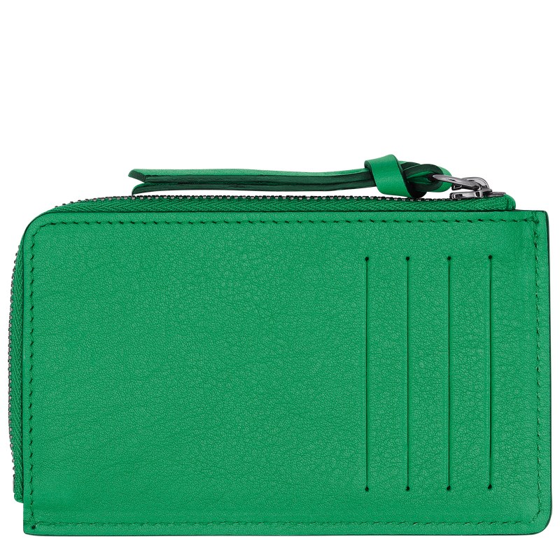 Longchamp Longchamp 3d Card Holder Grün | 5693FWGBH