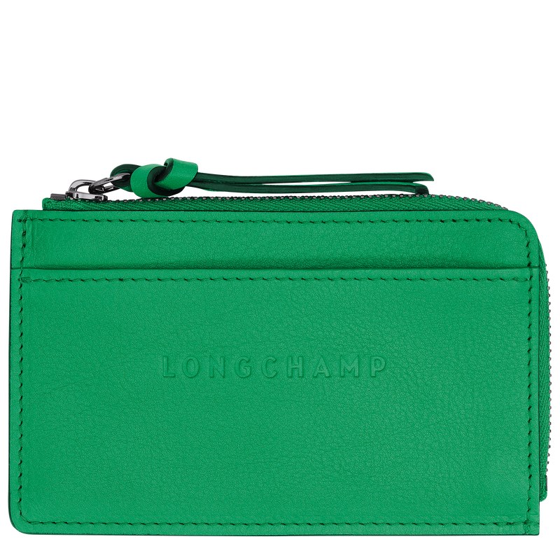 Longchamp Longchamp 3d Card Holder Grün | 5693FWGBH