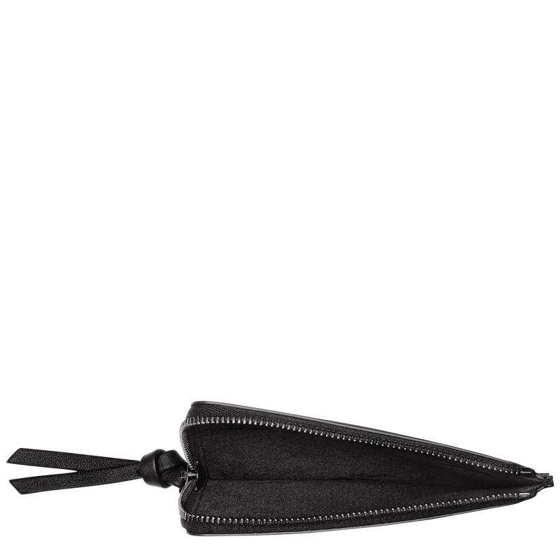 Longchamp Longchamp 3d Card Holder Schwarz | 5436XOYLN