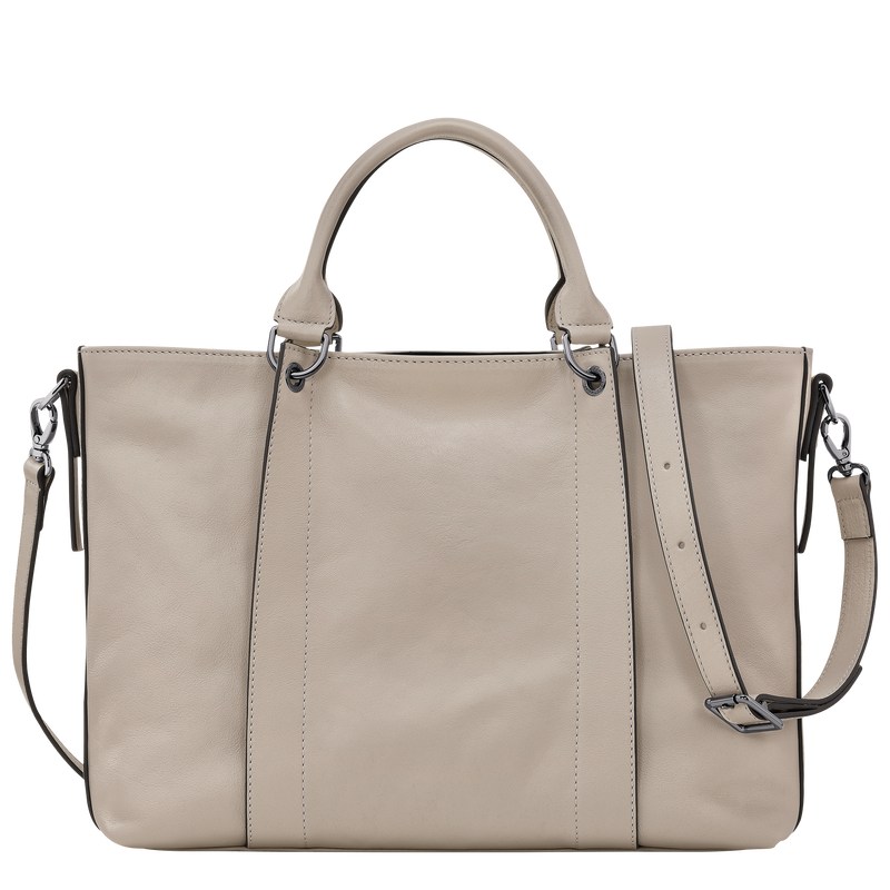 Longchamp Longchamp 3d L Handbag Clay | 6530ELROX