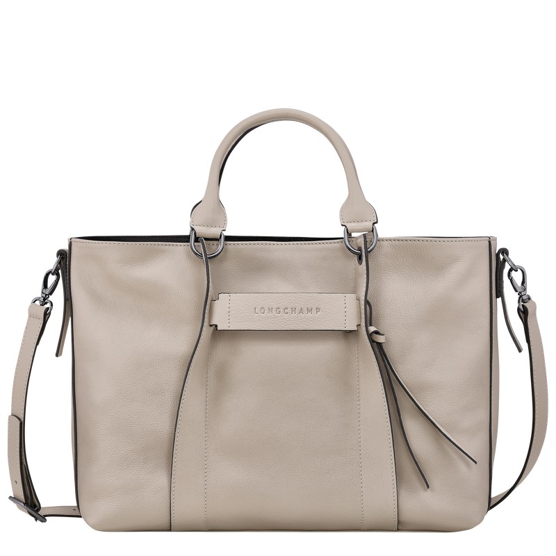 Longchamp Longchamp 3d L Handbag Clay | 6530ELROX