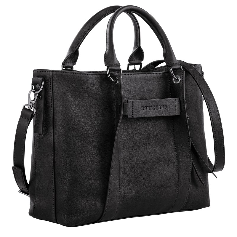 Longchamp Longchamp 3d L Handbag Schwarz | 1582FLMGJ