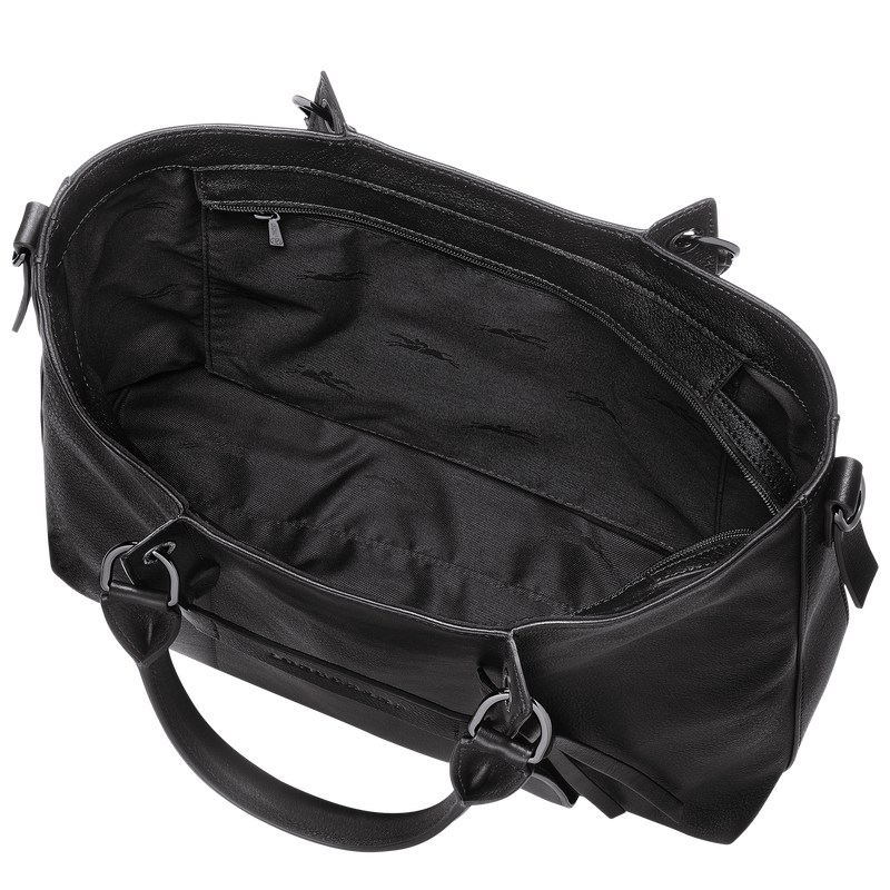 Longchamp Longchamp 3d L Handbag Schwarz | 1582FLMGJ