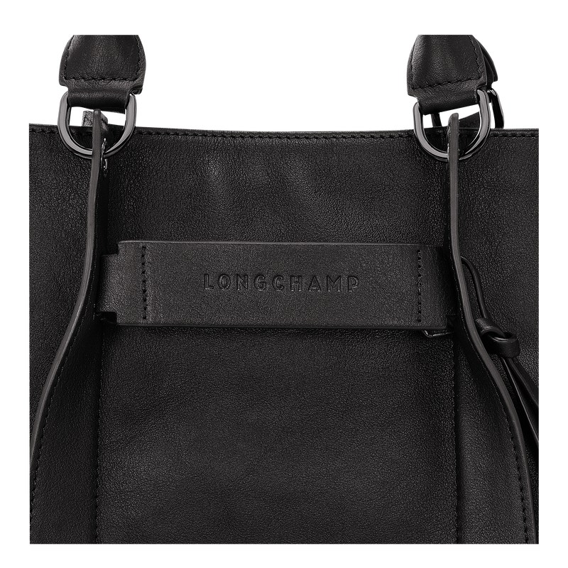 Longchamp Longchamp 3d L Handbag Schwarz | 1582FLMGJ