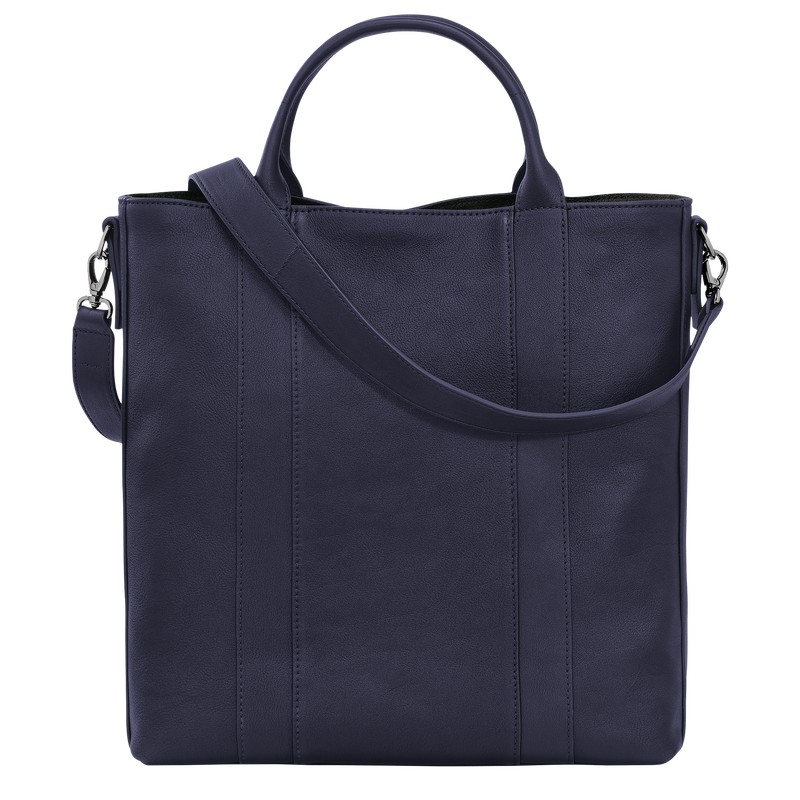 Longchamp Longchamp 3d L Tote Bag Bilberry | 8420UNGDZ