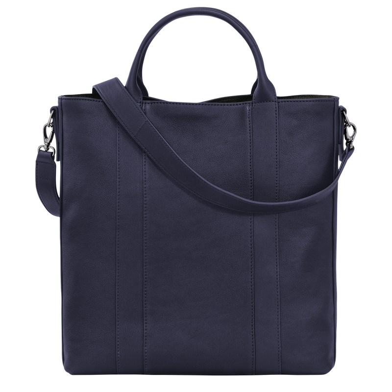 Longchamp Longchamp 3d L Tote Bag Bilberry | 3790WGVXS