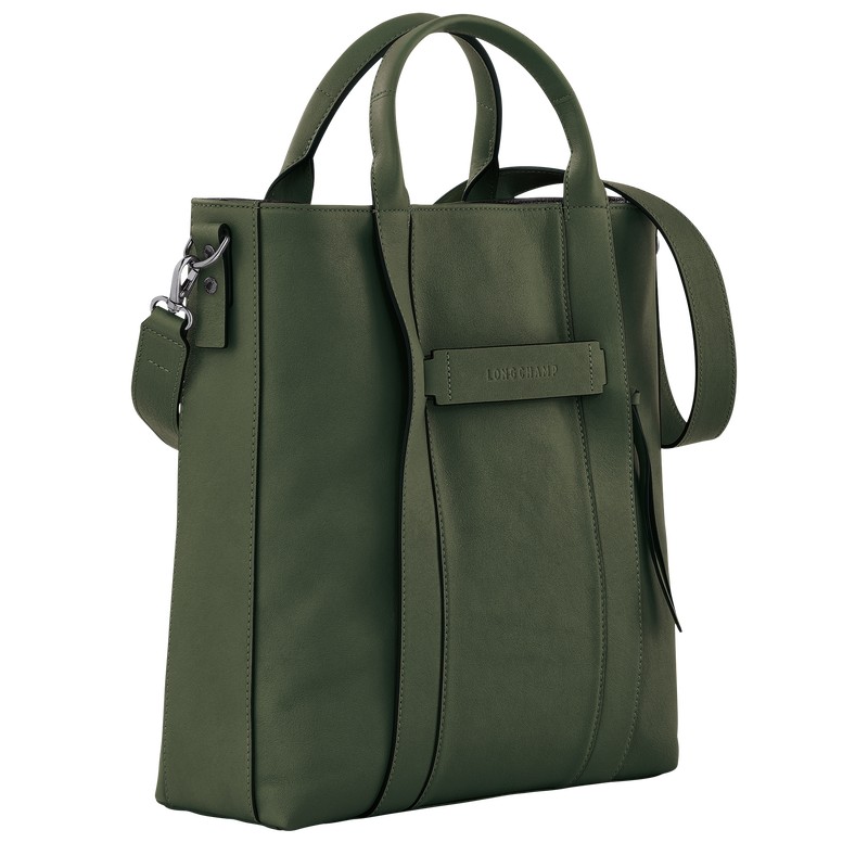 Longchamp Longchamp 3d L Tote Bag Khaki | 1357WQLCI