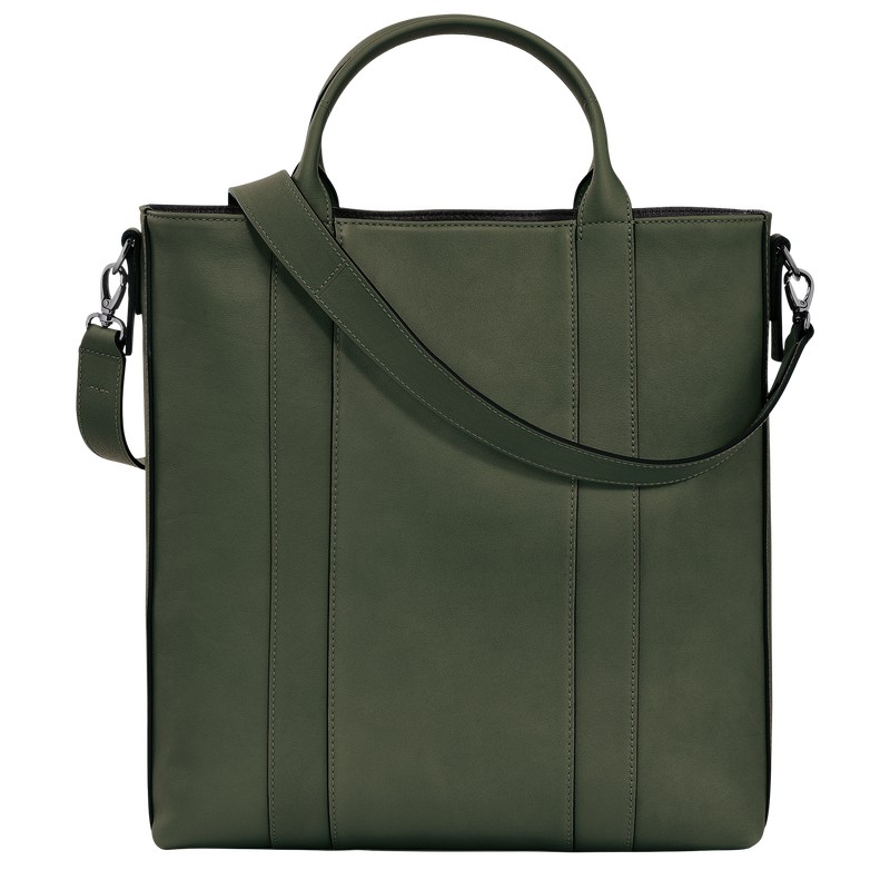 Longchamp Longchamp 3d L Tote Bag Khaki | 1357WQLCI