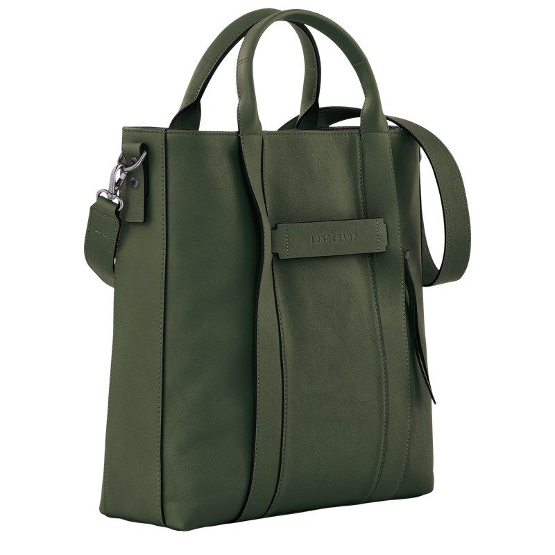 Longchamp Longchamp 3d L Tote Bag Khaki | 8194YTOGU