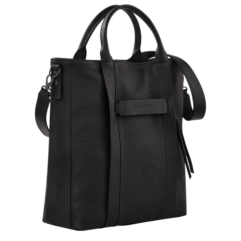 Longchamp Longchamp 3d L Tote Bag Schwarz | 3029FYOQG