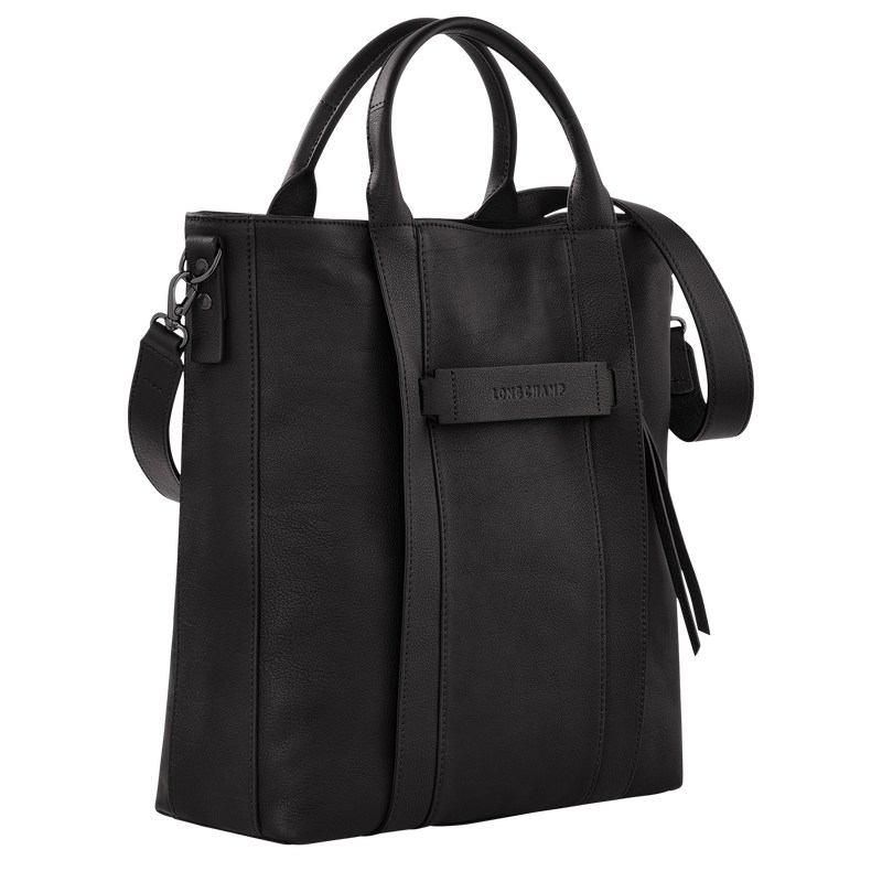 Longchamp Longchamp 3d L Tote Bag Schwarz | 6537MFGRX