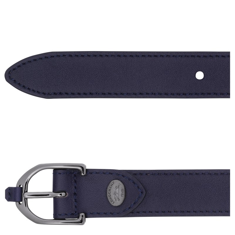 Longchamp Longchamp 3d Ladies' Belt Bilberry | 0587MCROB