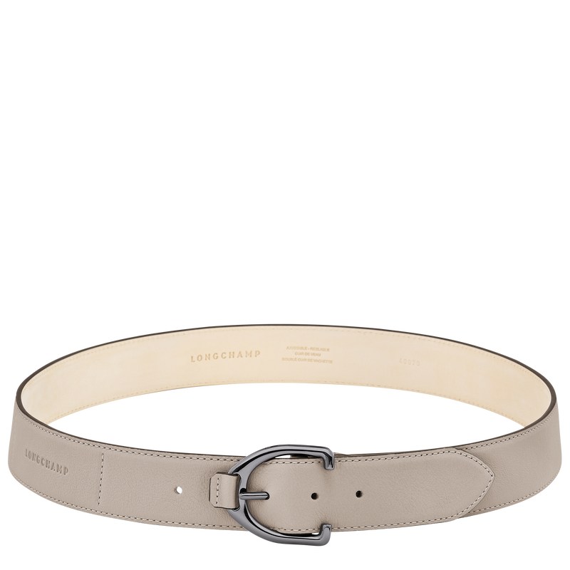 Longchamp Longchamp 3d Ladies\' Belt Clay | 1095DCSWR